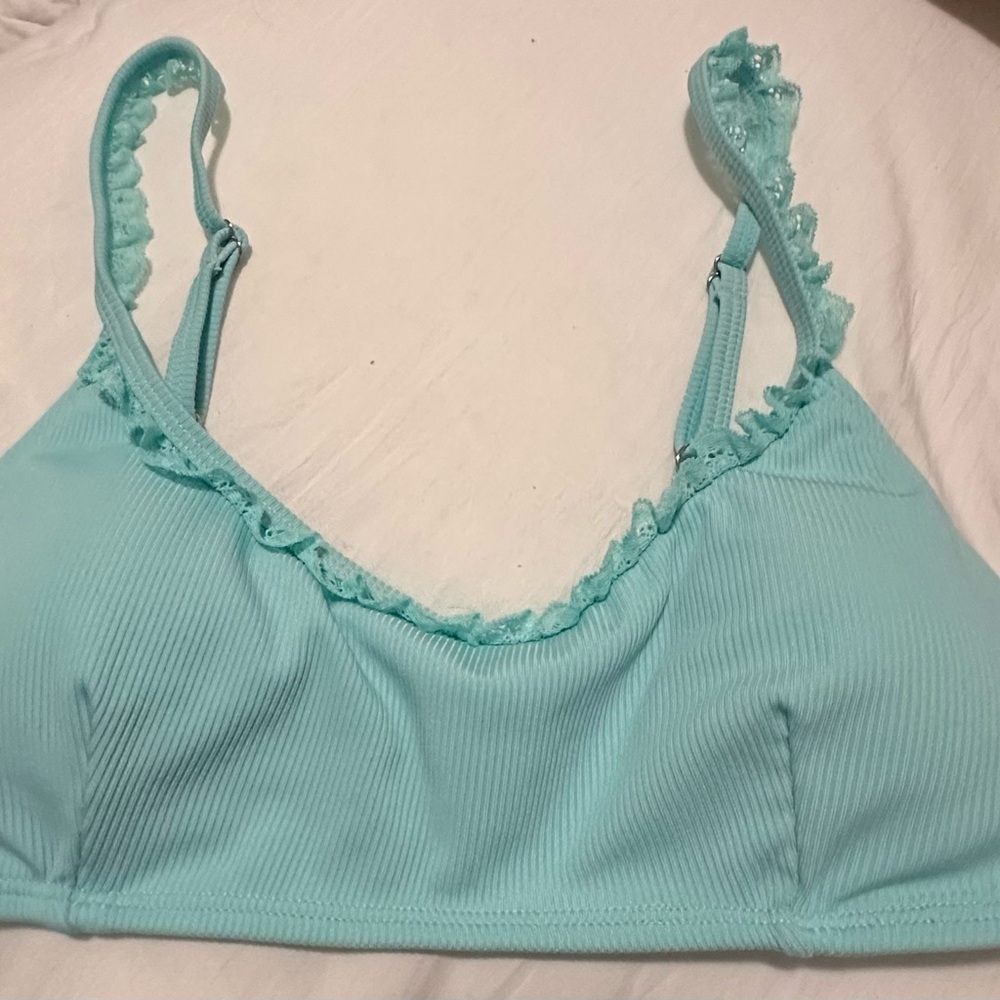 Target Mint Ruffle Bikini Set - Picture 3 of 3